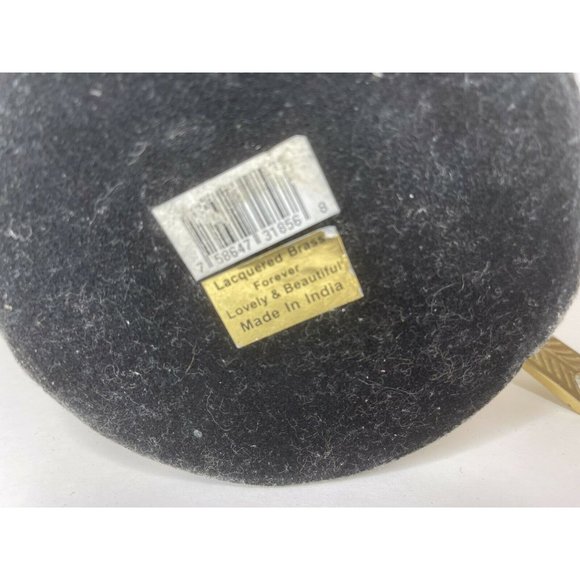 Vintage Armillary Sphere Brass Globe Celestial Nautical Marble Base 10" x 6.5" - Picture 4 of 9